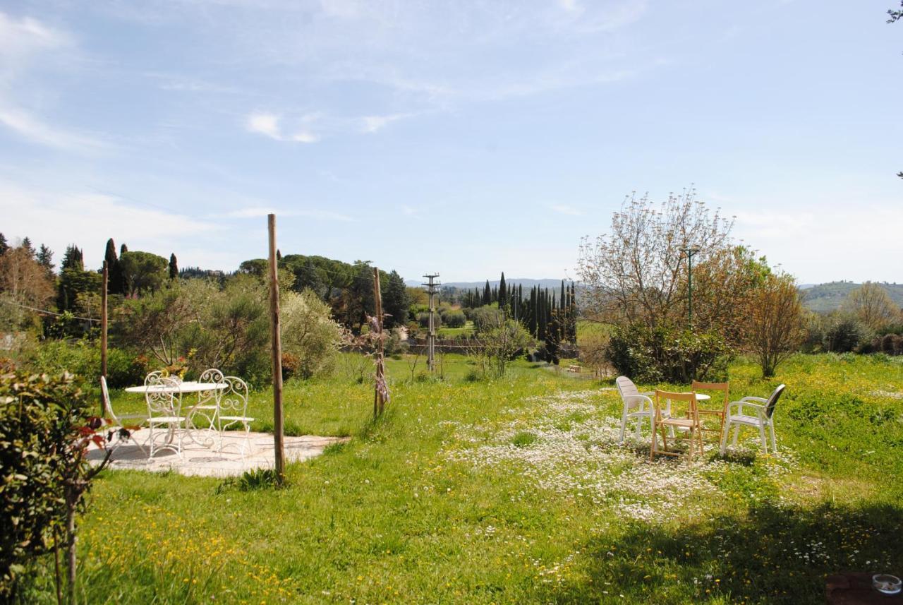 פירנצה Agriturismo Fattoria Di Malavolta מראה חיצוני תמונה