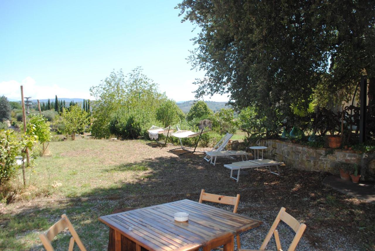 פירנצה Agriturismo Fattoria Di Malavolta מראה חיצוני תמונה