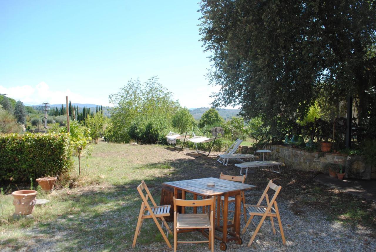 פירנצה Agriturismo Fattoria Di Malavolta מראה חיצוני תמונה