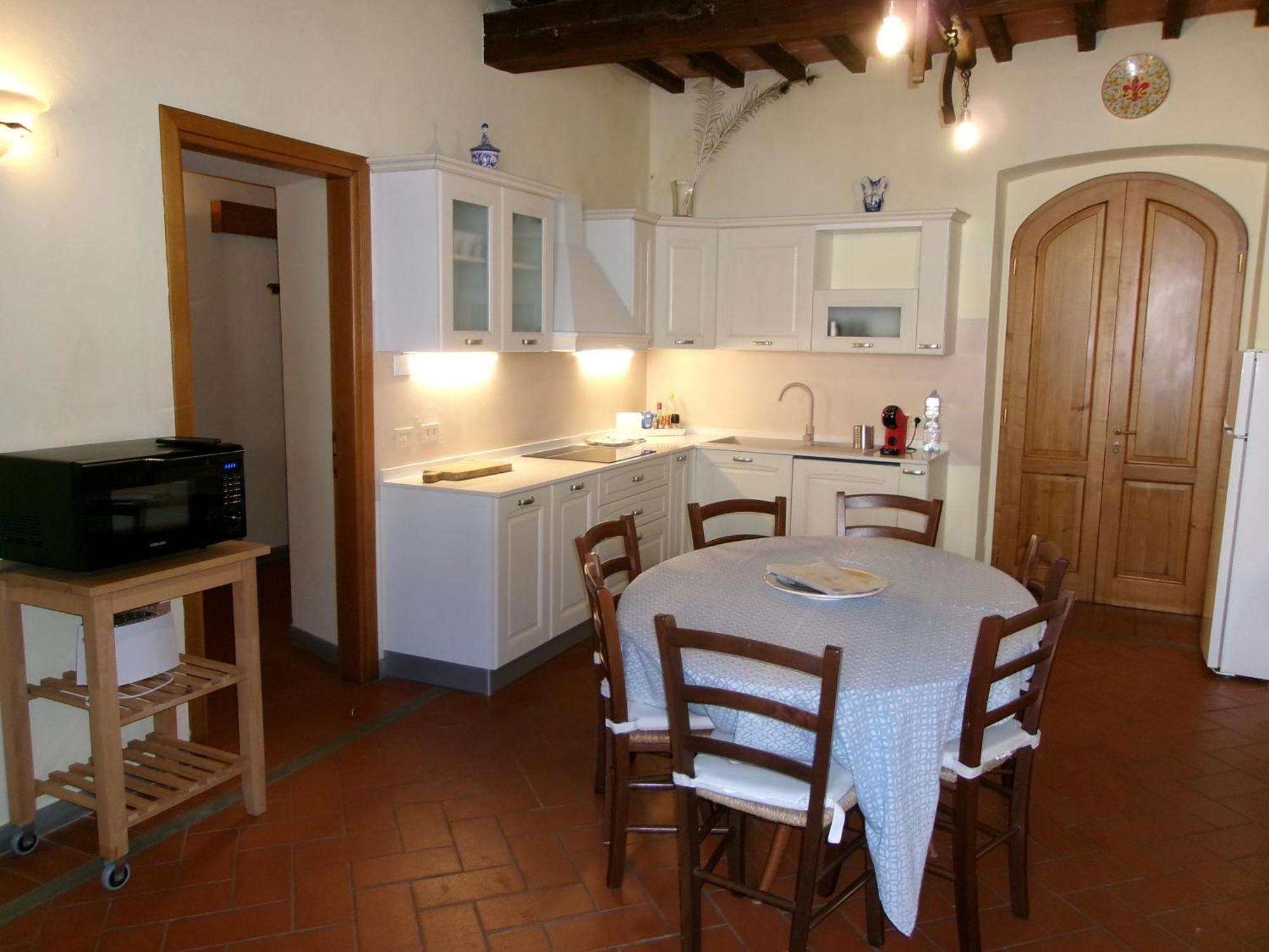 פירנצה Agriturismo Fattoria Di Malavolta מראה חיצוני תמונה