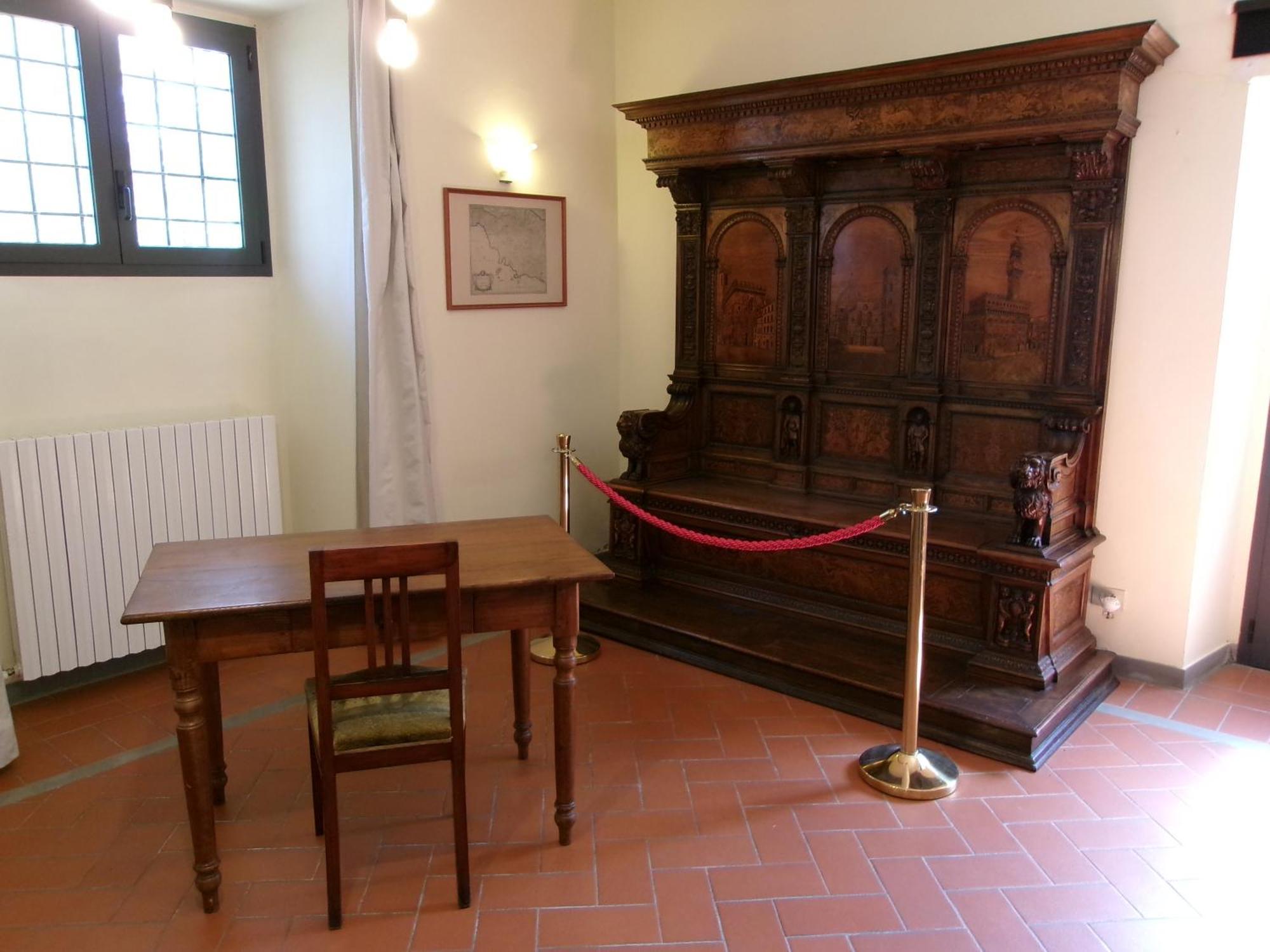 פירנצה Agriturismo Fattoria Di Malavolta מראה חיצוני תמונה