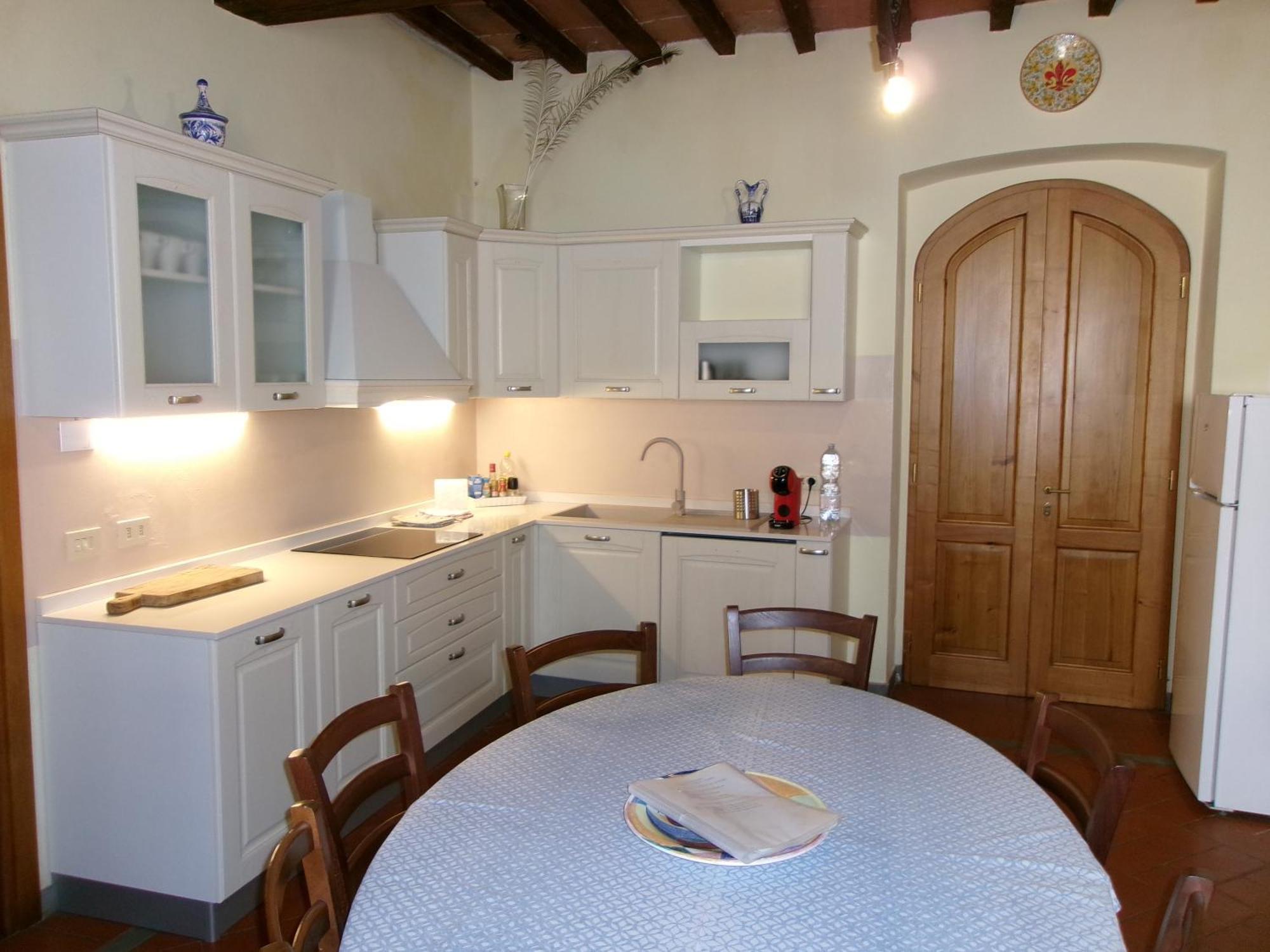 פירנצה Agriturismo Fattoria Di Malavolta מראה חיצוני תמונה