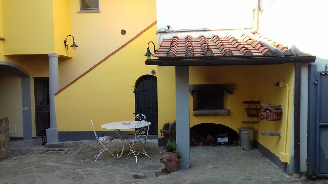 פירנצה Agriturismo Fattoria Di Malavolta מראה חיצוני תמונה