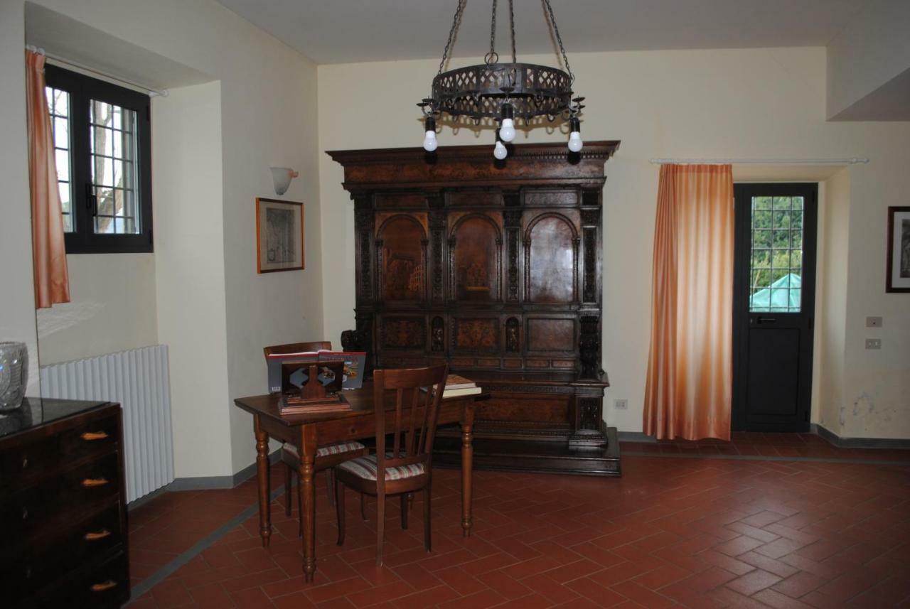 פירנצה Agriturismo Fattoria Di Malavolta מראה חיצוני תמונה