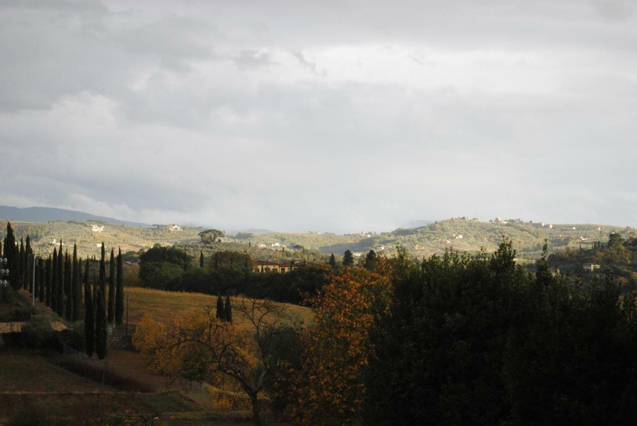 פירנצה Agriturismo Fattoria Di Malavolta מראה חיצוני תמונה