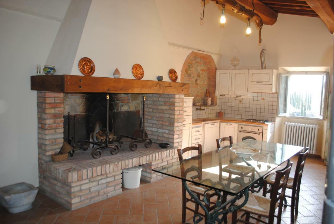 פירנצה Agriturismo Fattoria Di Malavolta מראה חיצוני תמונה